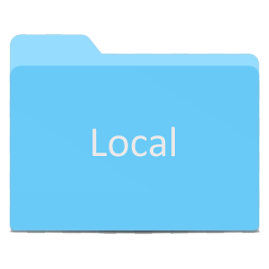 Image of Local files and folders